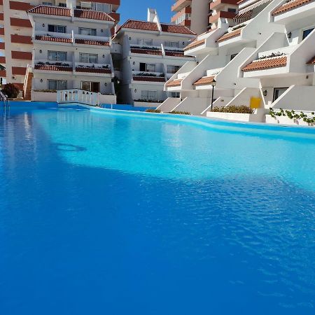 Casa Las Flores With Heated Pool, Only 490 Meters To The Beach, Balcony, Wifi Arona (Tenerife) Exterior foto