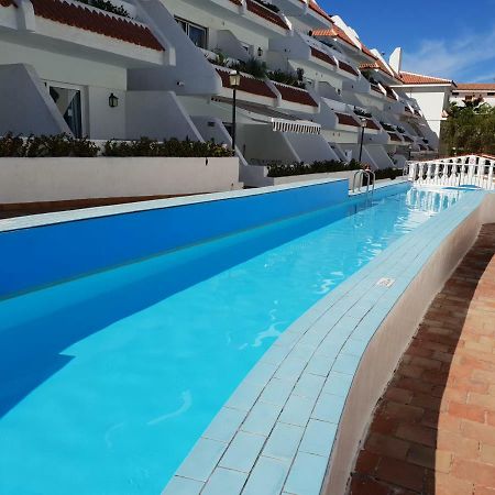 Casa Las Flores With Heated Pool, Only 490 Meters To The Beach, Balcony, Wifi Arona (Tenerife) Exterior foto