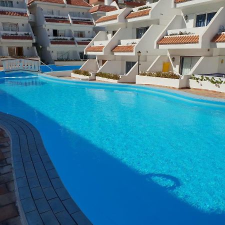Casa Las Flores With Heated Pool, Only 490 Meters To The Beach, Balcony, Wifi Arona (Tenerife) Exterior foto