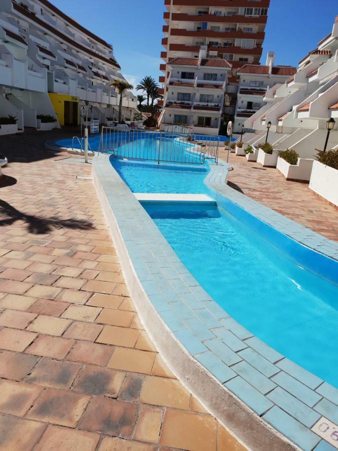 Casa Las Flores With Heated Pool, Only 490 Meters To The Beach, Balcony, Wifi Arona (Tenerife) Exterior foto