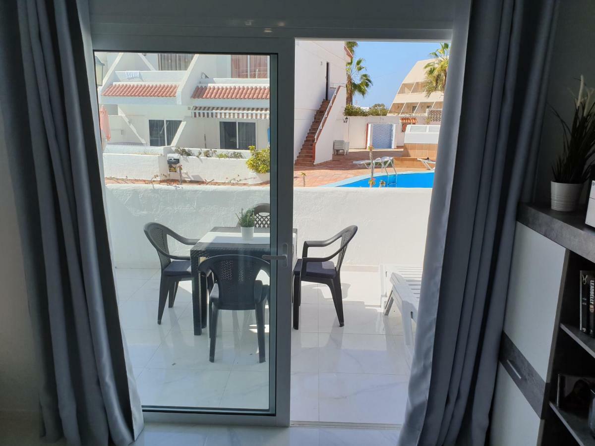 Casa Las Flores With Heated Pool, Only 490 Meters To The Beach, Balcony, Wifi Arona (Tenerife) Exterior foto